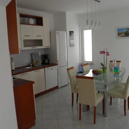 Apartmani Galeb Biograd Na Moru Exterior foto