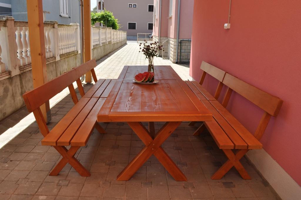 Apartmán Apartmani Galeb Put Grande 25 Biograd Na Moru